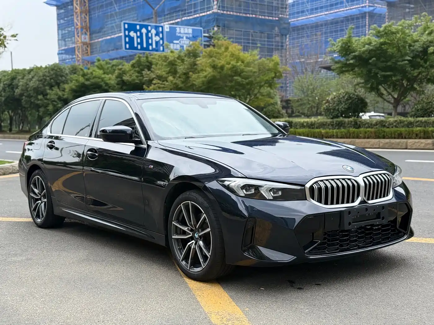 BMW 3 Series 2024 320Li M Sport Package фото 3
