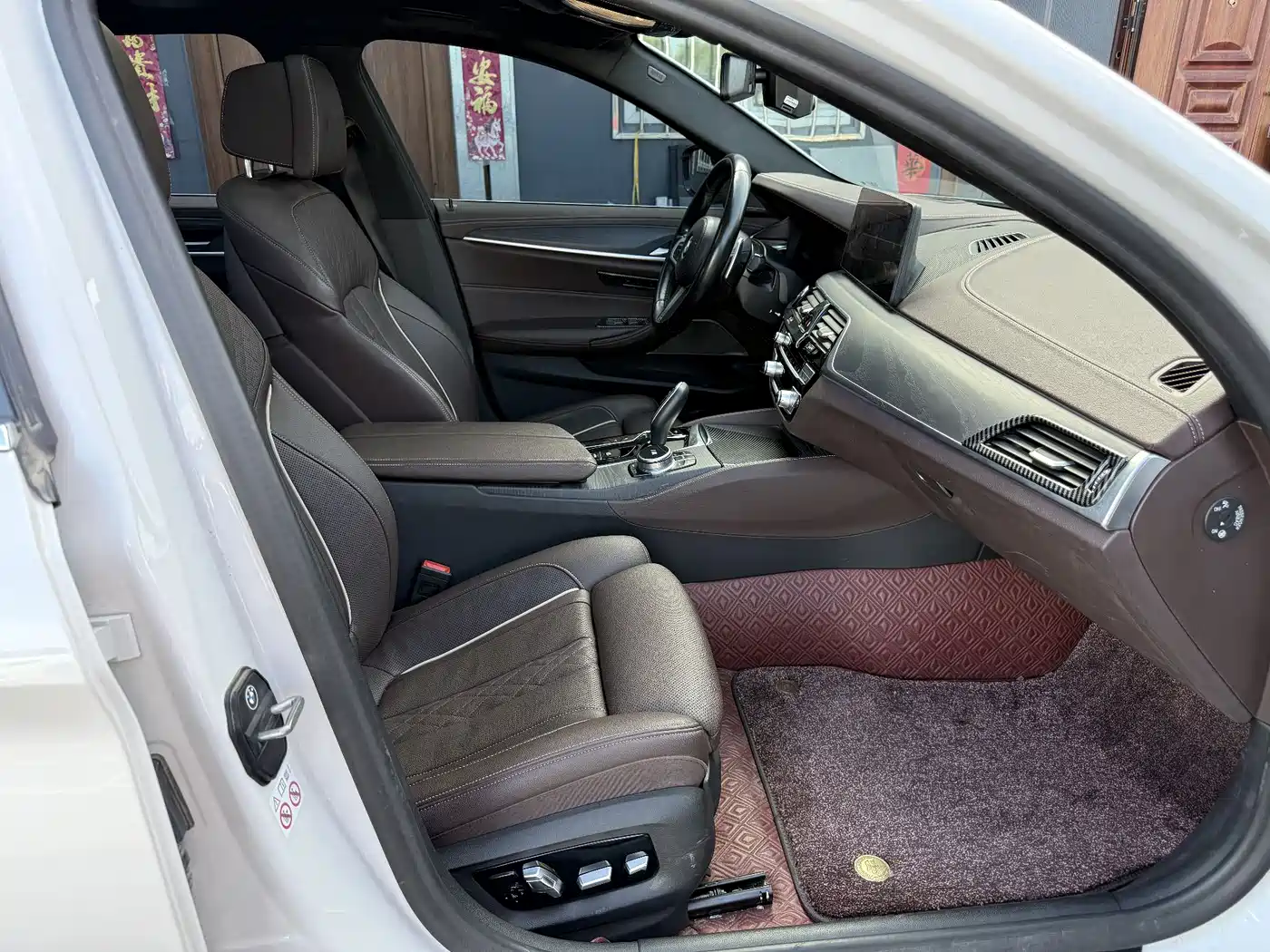 BMW 5 Series 2021 530Li Premium M Sport Package фото 17