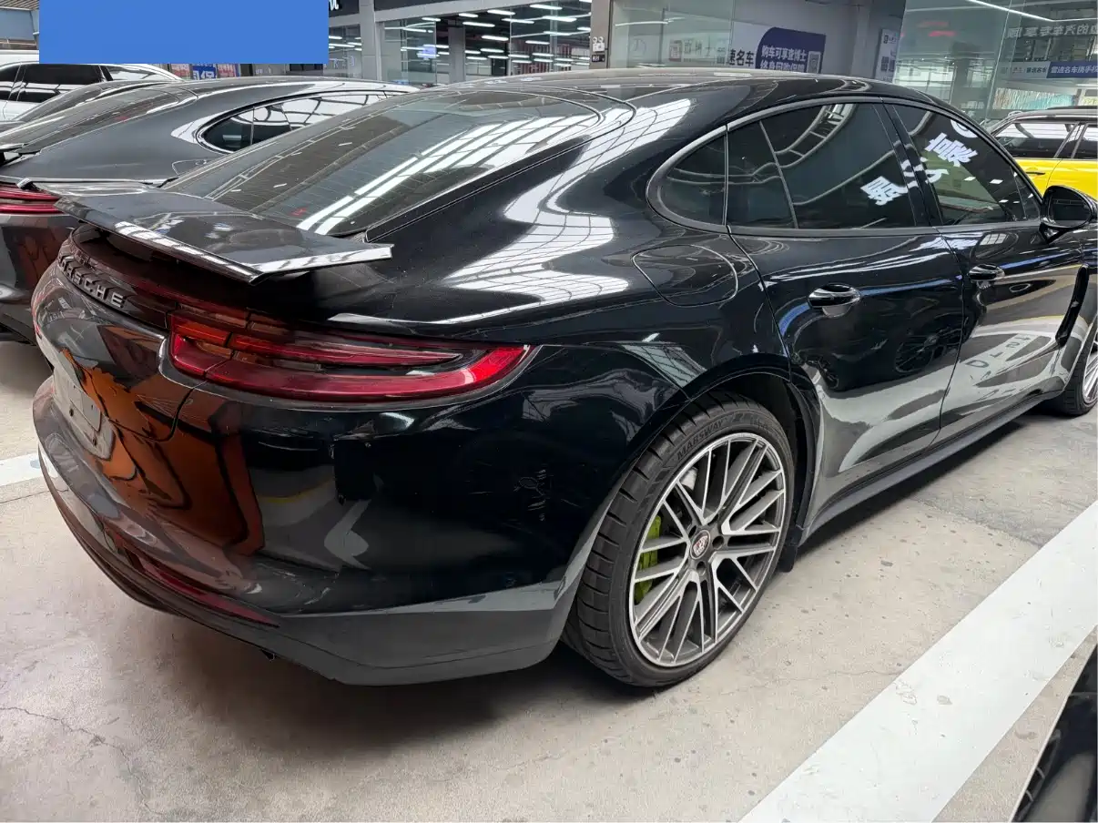 Porsche Panamera 2017 Panamera 3.0T фото 13