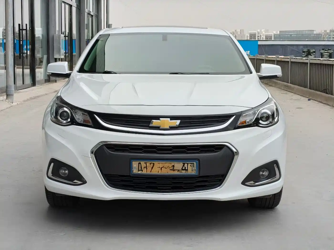 Chevrolet Malibu 2018 530T Automatic Luxury Edition фото 2
