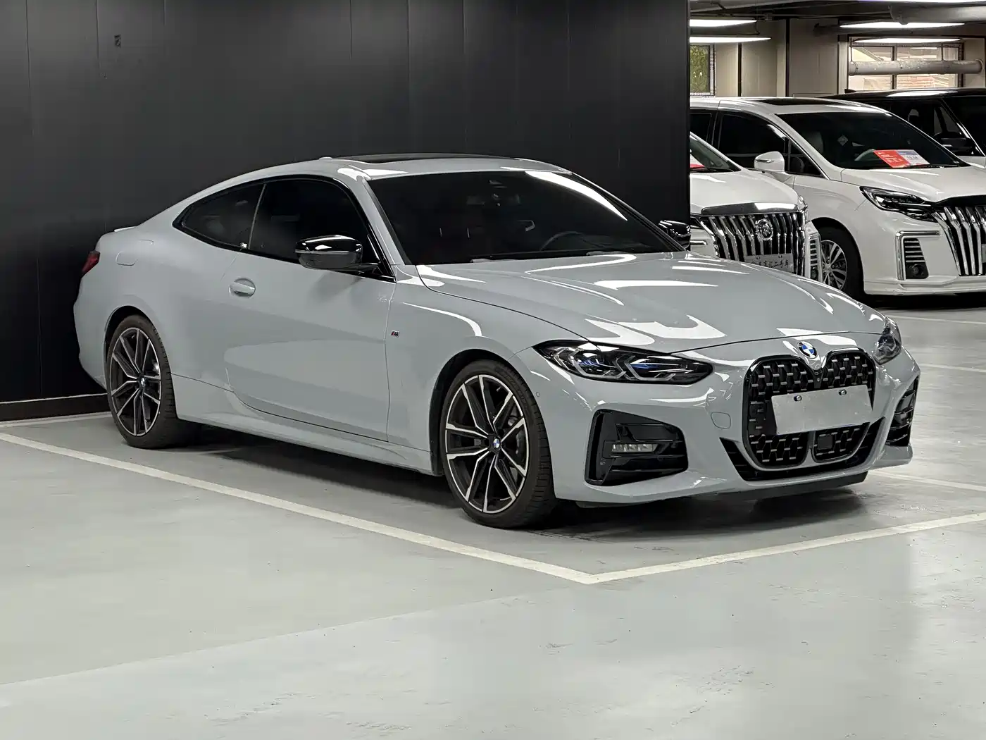 BMW 4 Series 2022 Facelift 430i M Sport Shadow Edition фото 3