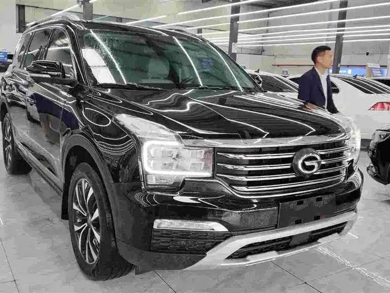 GAC Trumpchi Trumpchi GS8 2017 320T 2WD Luxury Smart Connect (7-seater) фото 3