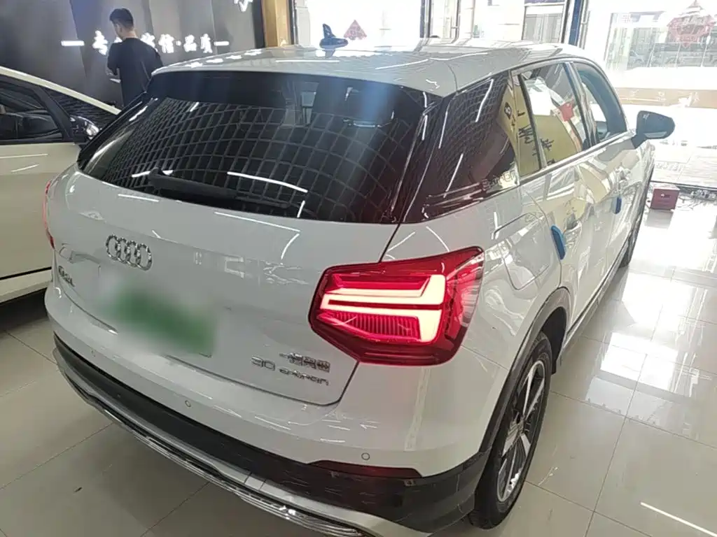 Audi Q2L e-tron 2020 2019 Q2L e-tron Pure Electric Smart Cool Edition