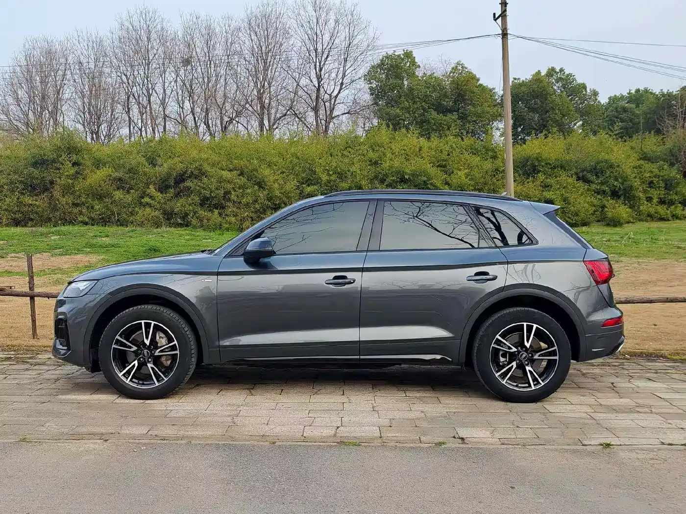 Audi Q5L 2021 40 TFSI Fashion Dynamic фото 3