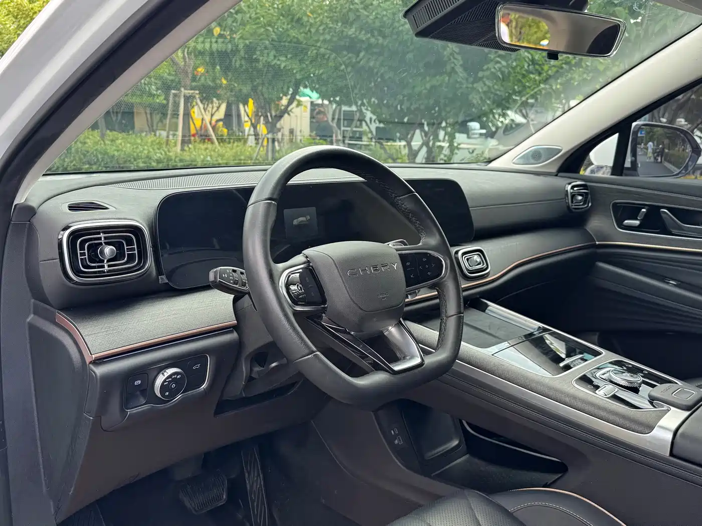 Фото 12 - Chery Tiggo 9