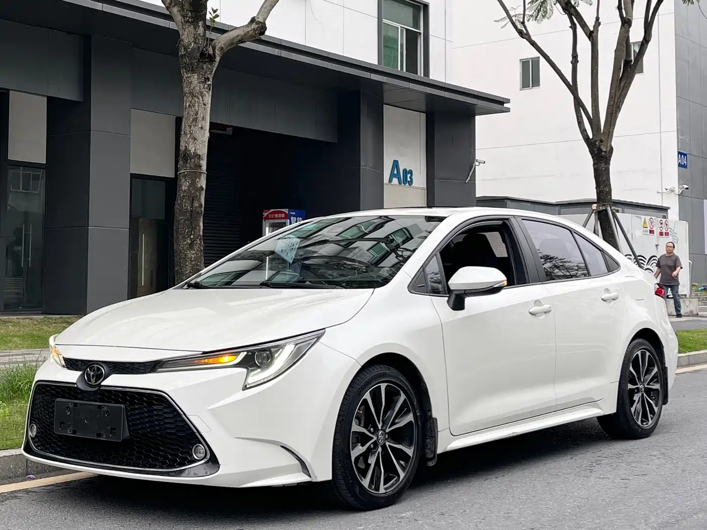 Toyota Levin 2019 185T CVT Sport (China V)