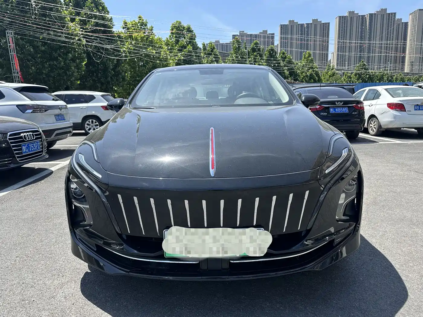 Hongqi E-QM5 2021 Ride-hailing Charging Basic Edition 5-seater фото 2
