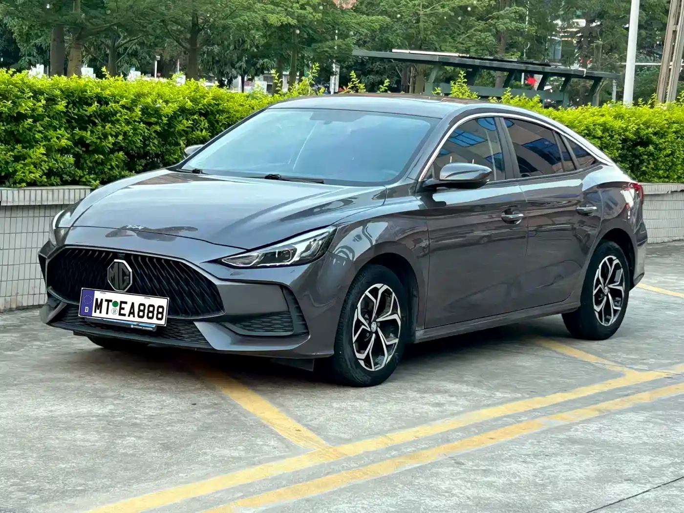 MG 5 2022 180DVVT CVT Youth Style Edition
