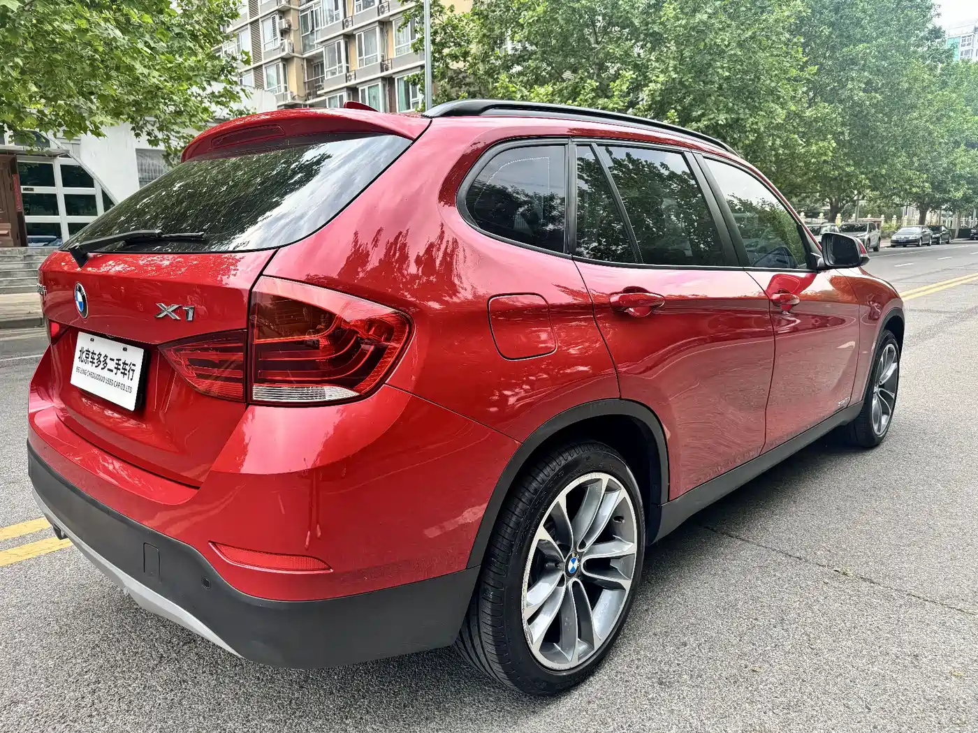 BMW X1 2015 Model sDrive18i Leading Advanced Edition фото 5