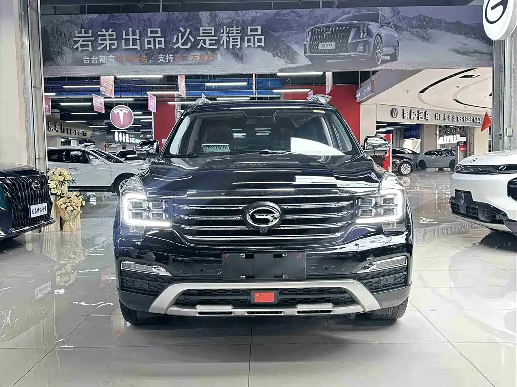 GAC Trumpchi Trumpchi GS8 2017 320T AWD Luxury Smart Connect (7-Seater) фото 3