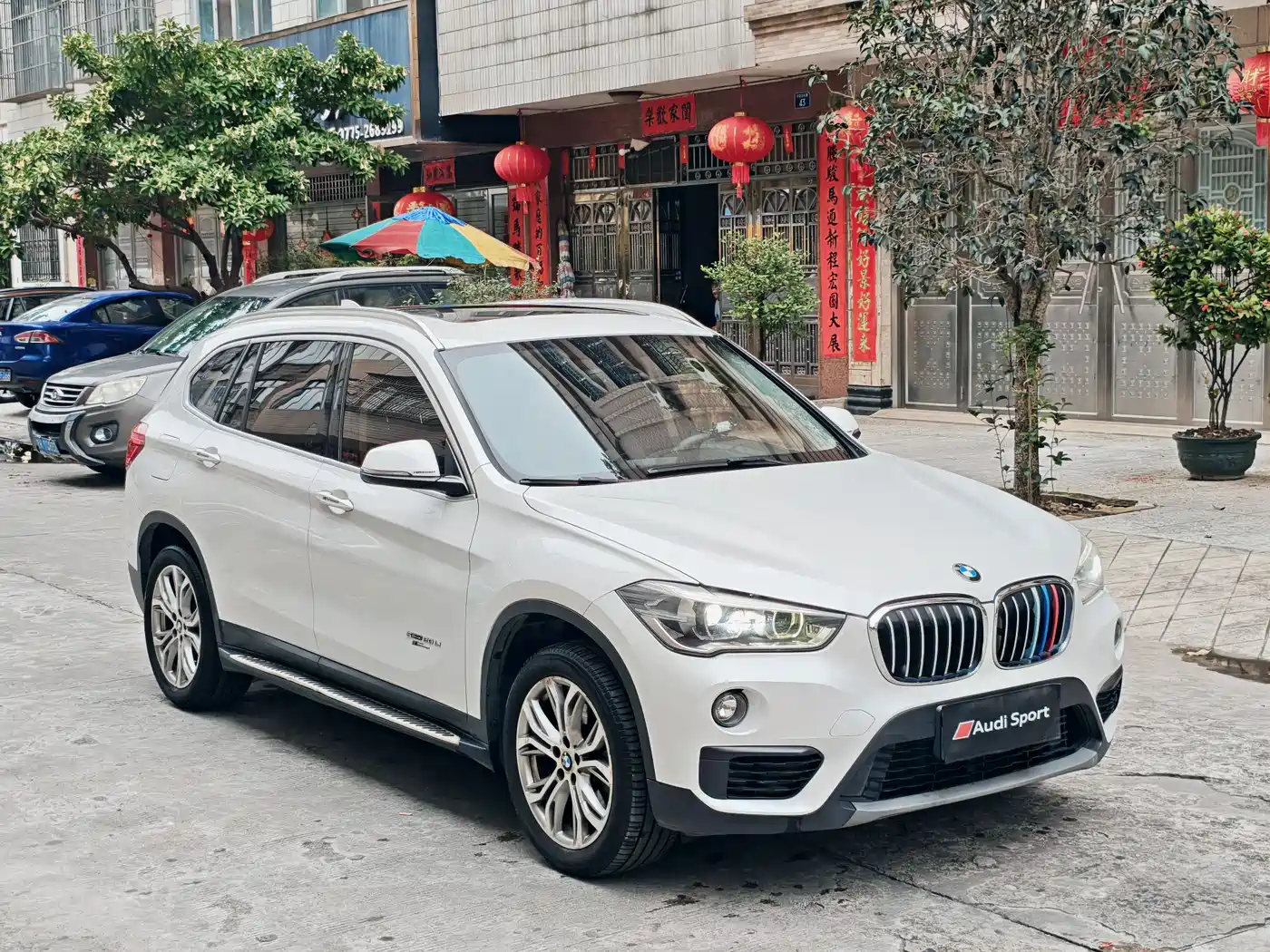 BMW X1 2018 sDrive20Li Leading Model фото 25