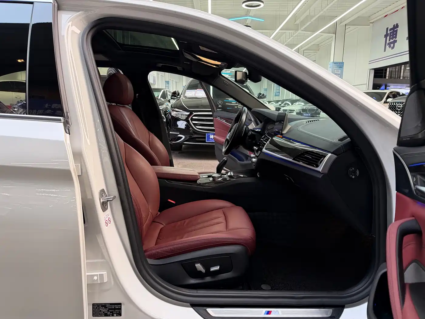 BMW 5 Series 2020 530Li Leading M Sport Package фото 15