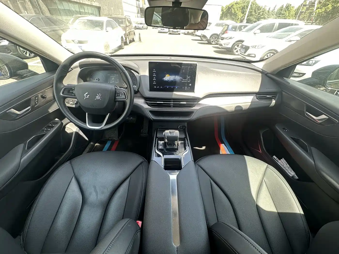 Hongqi E-QM5 2021 Ride-hailing Charging Basic Edition 5-seater фото 13
