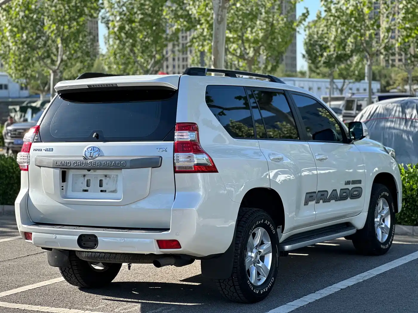 Toyota Prado 2016 3.5L Auto TX-L NAVI фото 5