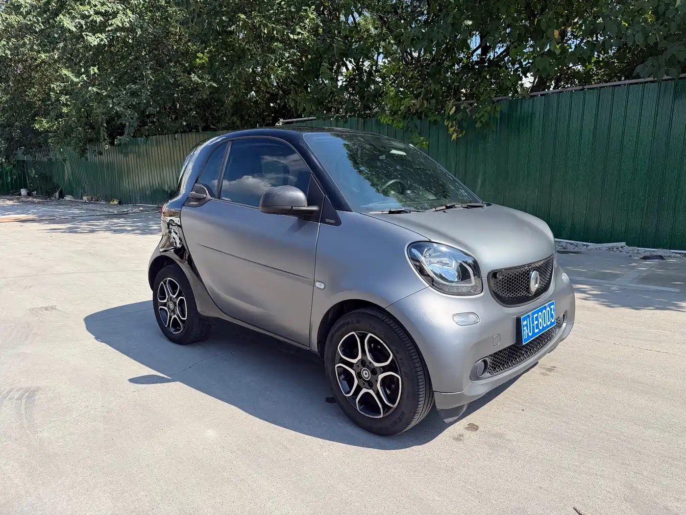smart fortwo 2019 2019 0.9T 66kW Hardtop Wind Edition China VI