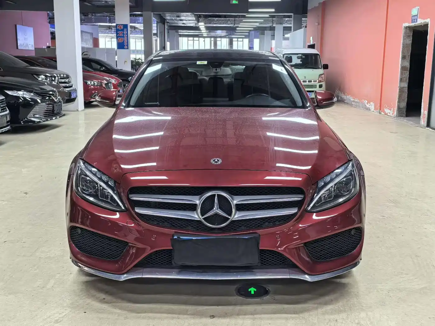 MERCEDES-BENZ C CLASS