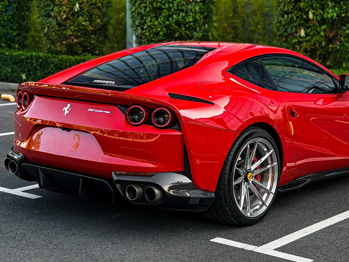Ferrari 812 2017 6.5L Superfast фото 27