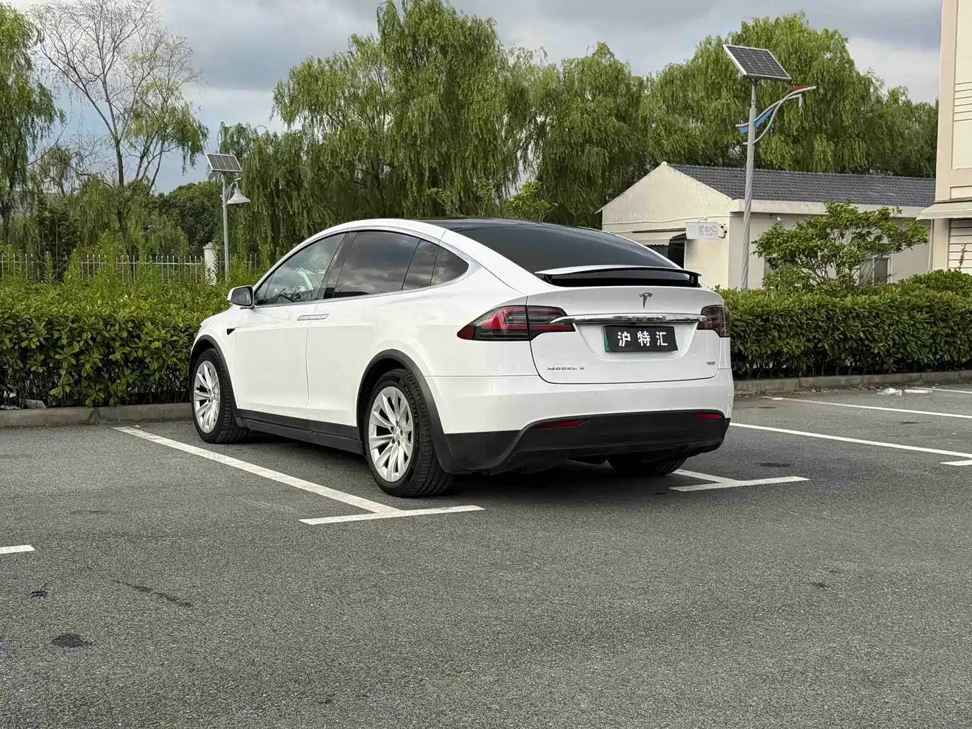 Tesla Model X 2017 2016 Model X 75D