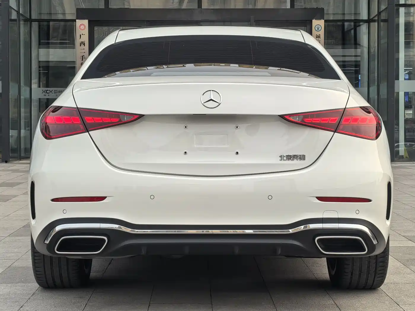 MERCEDES-BENZ C CLASS