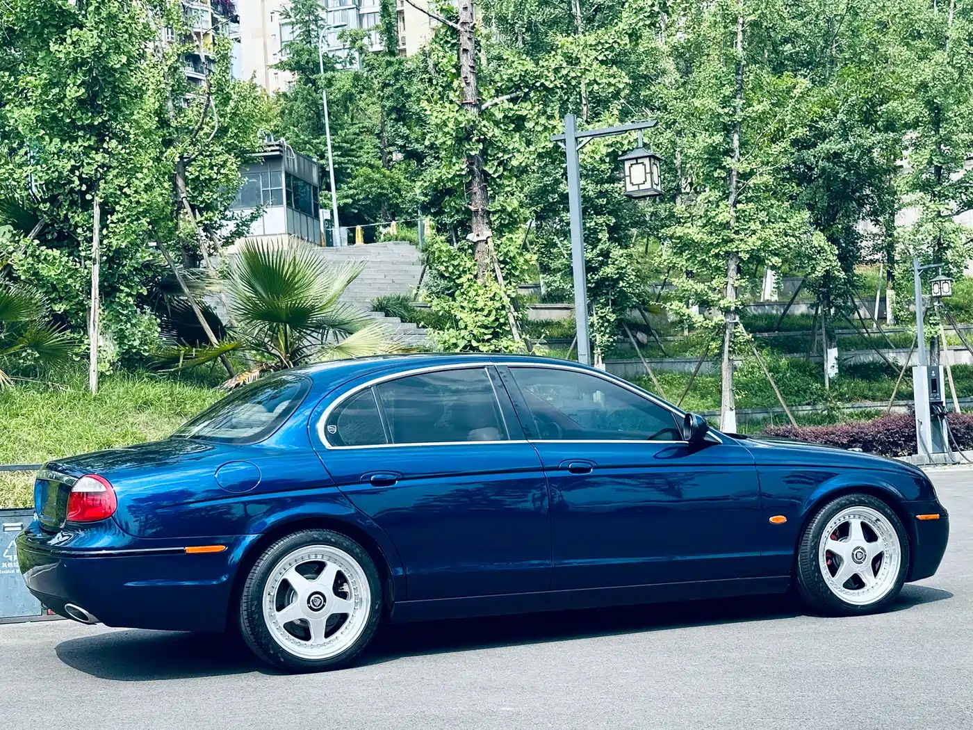 Jaguar S-TYPE 2004 Model 3.0L фото 8