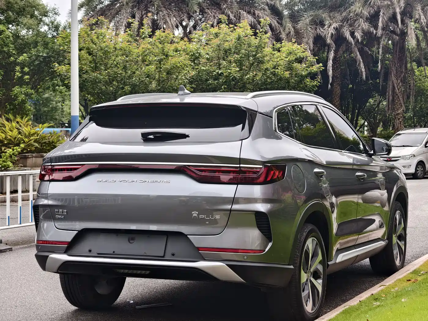 BYD Song PLUS PHEV 2021 DM-i 110KM Flagship фото 7
