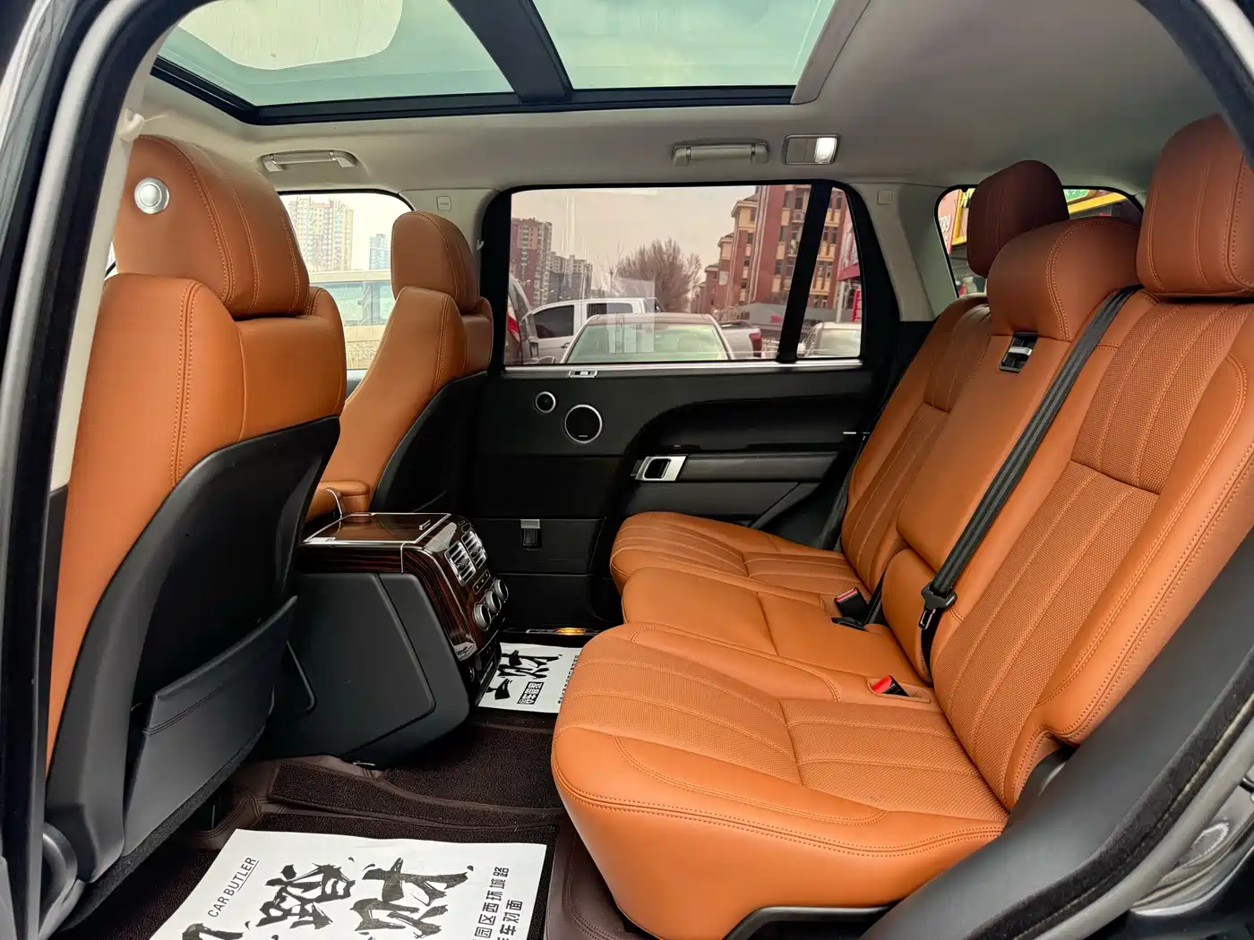 LAND ROVER RANGE ROVER