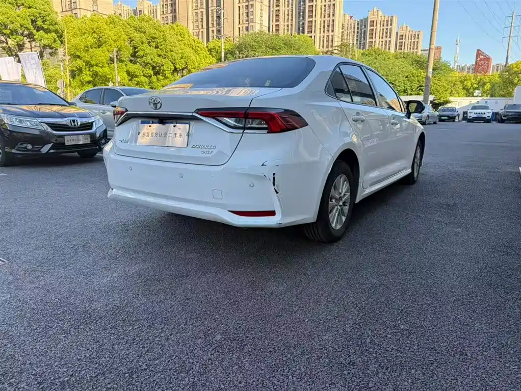 Toyota Corolla 2021 1.2T S-CVT Pioneer Edition фото 7
