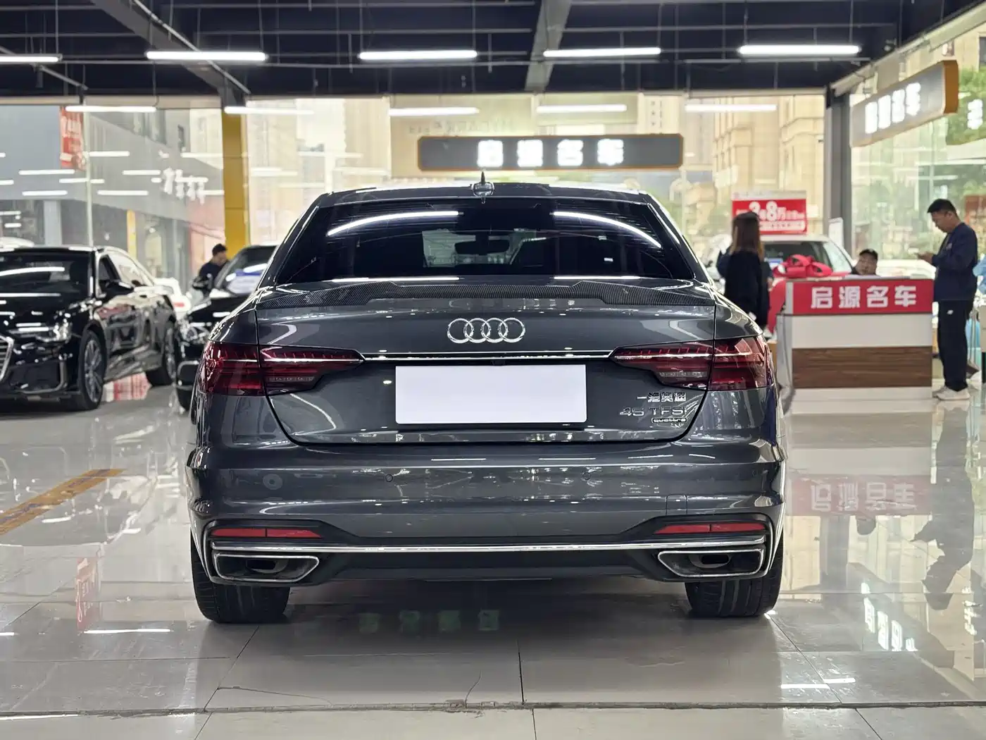 Audi A4L 2020 40 TFSI Luxury Elegance фото 11