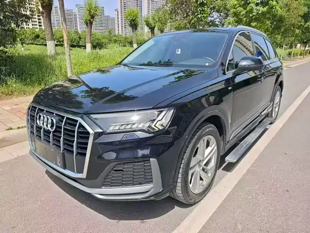  Audi Audi Q7 2021 45 TFSI quattro S line Sport