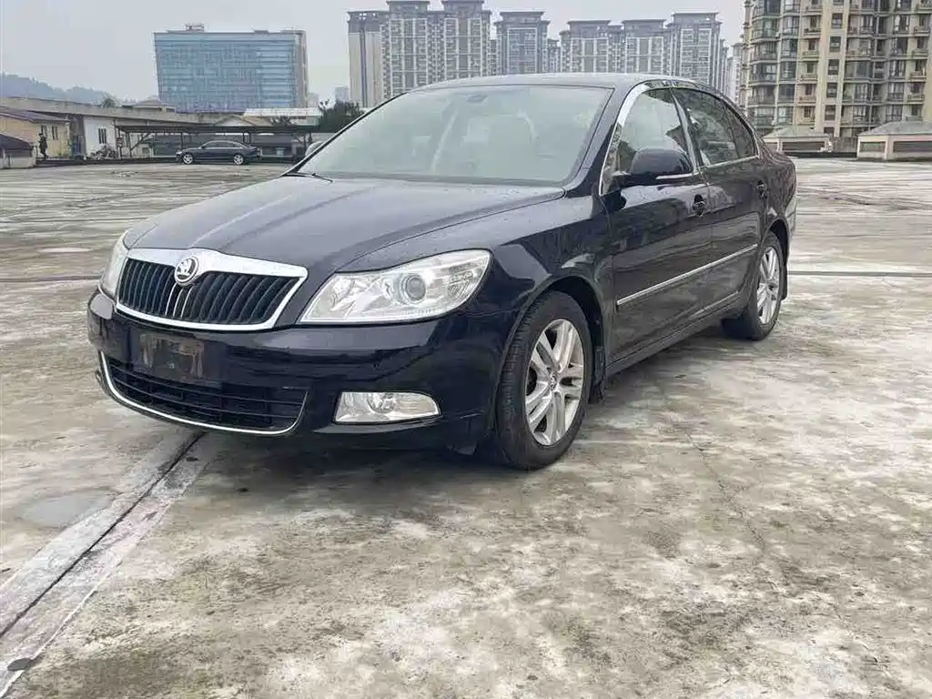 Škoda Octavia 2012 1.4TSI DSG Yizun Edition