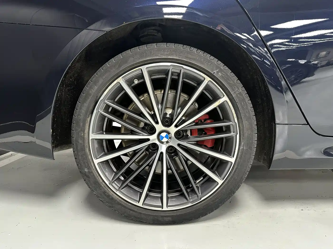 BMW 5 Series 2022 Facelift 530Li Leading M Sport Package фото 15