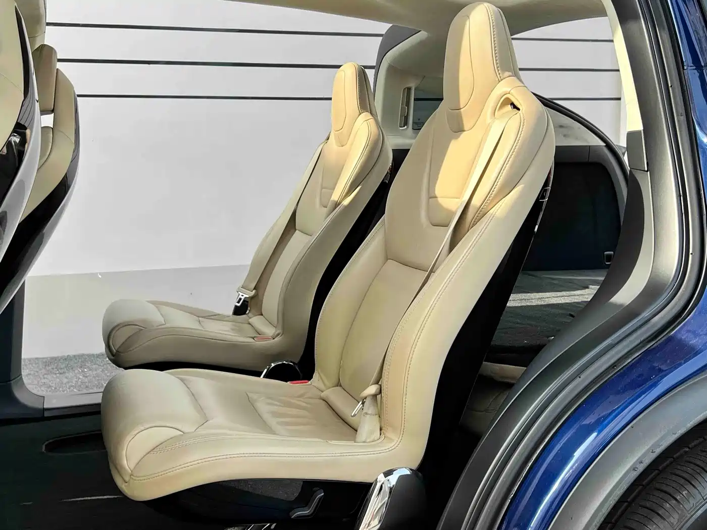 Tesla Model X 2017 2017 Model X 100D Long Range