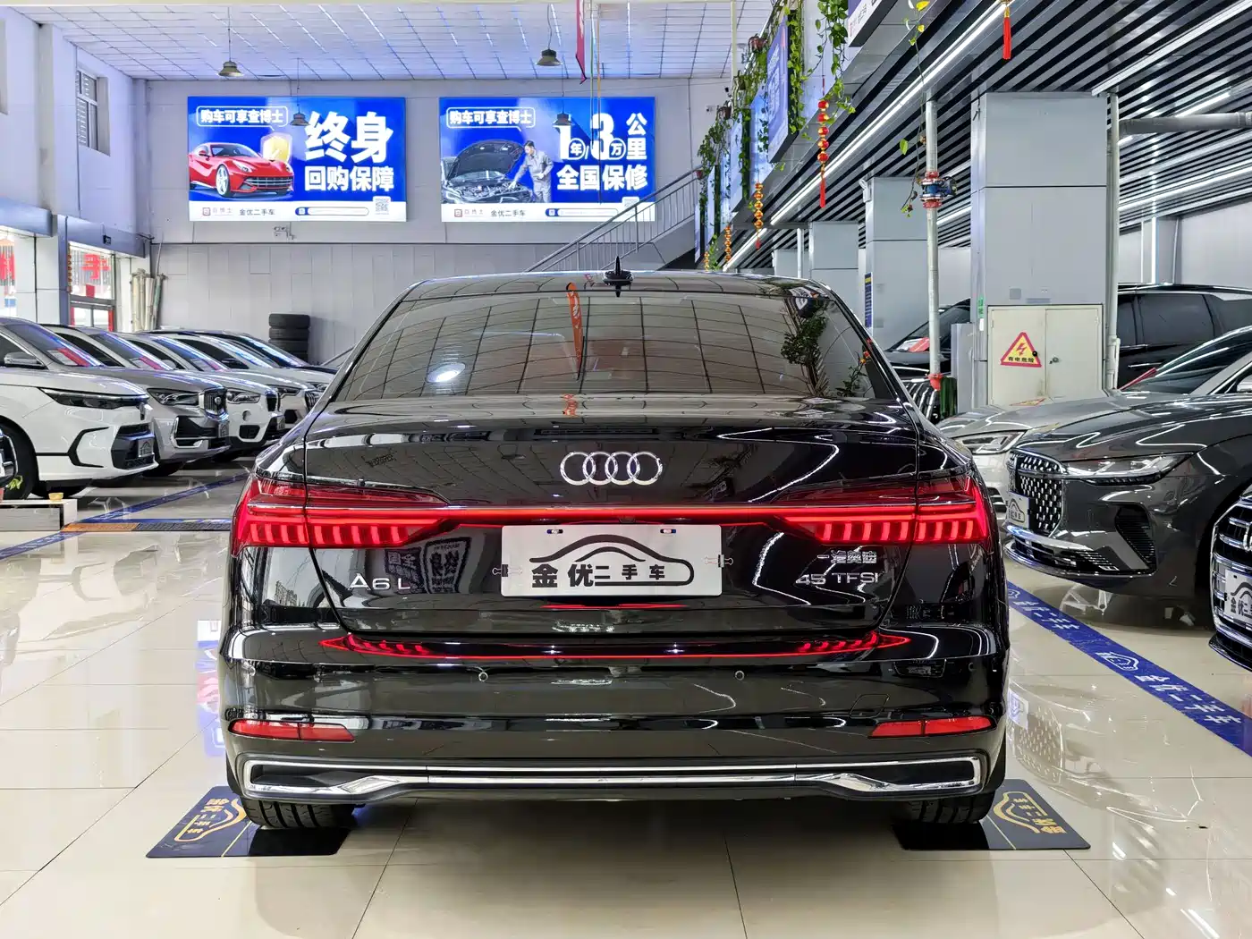 Audi A6L 2021 45 TFSI Exclusive Elegance фото 4