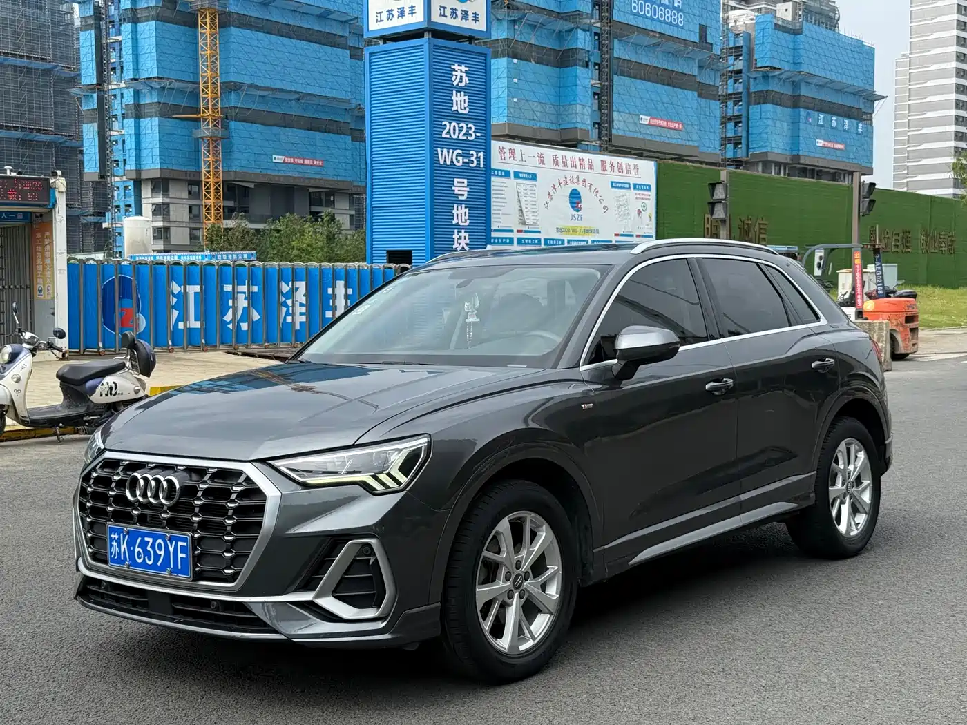 Audi Q3 2019 35 TFSI Progressive Sport