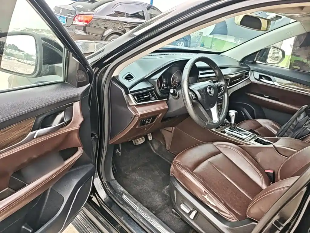Hanteng Auto Hanteng X5 2018 2018 1.5T CVT Elite Edition