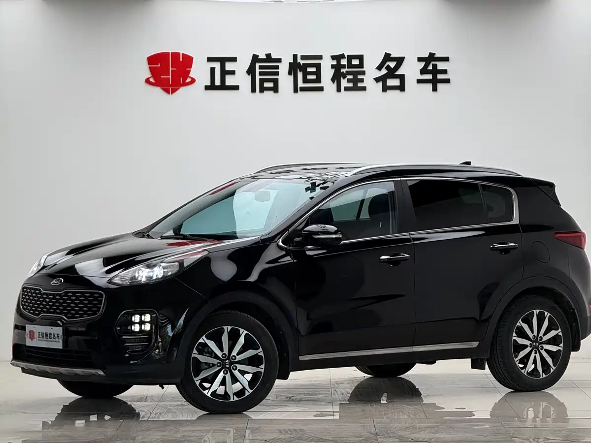 Kia KX5 2016 Model 1.6T Automatic 2WD Premium