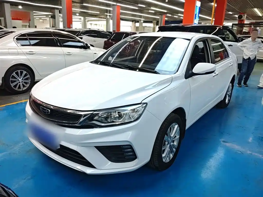 Geely Vision 2020 Facelift 1.5L Manual Asian Games Edition