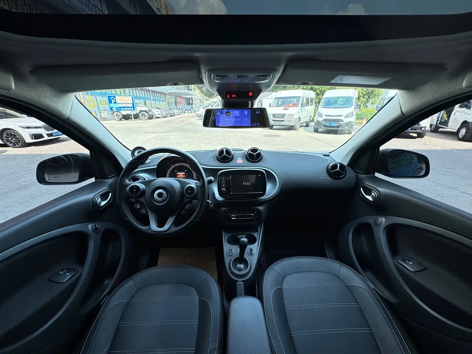 Фото 16 - smart forfour