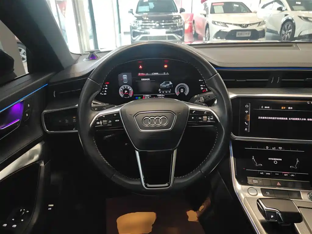 Audi A6L 2020 40 TFSI Luxury Dynamic фото 7