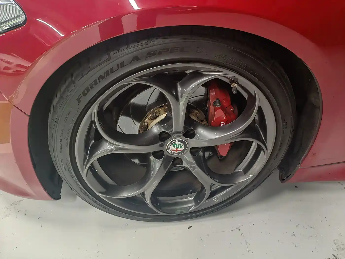 Alfa Romeo Giulia 2021 2021 2.0T 280HP Veloce Ti Racing Edition