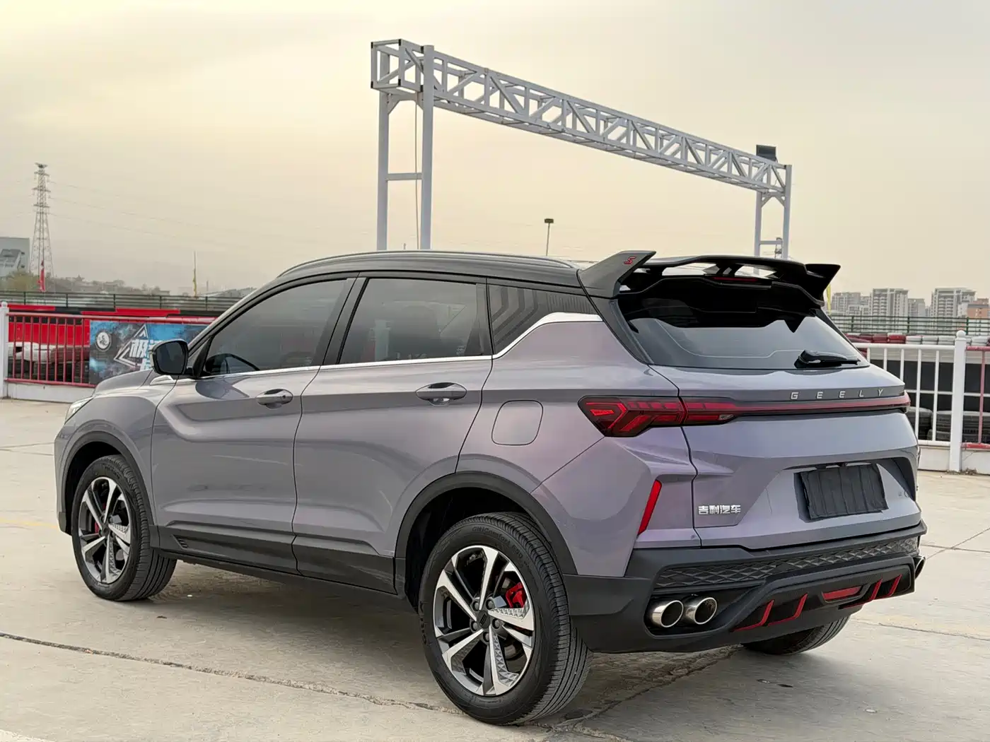 GEELY AUTOMOBILE BINYUE