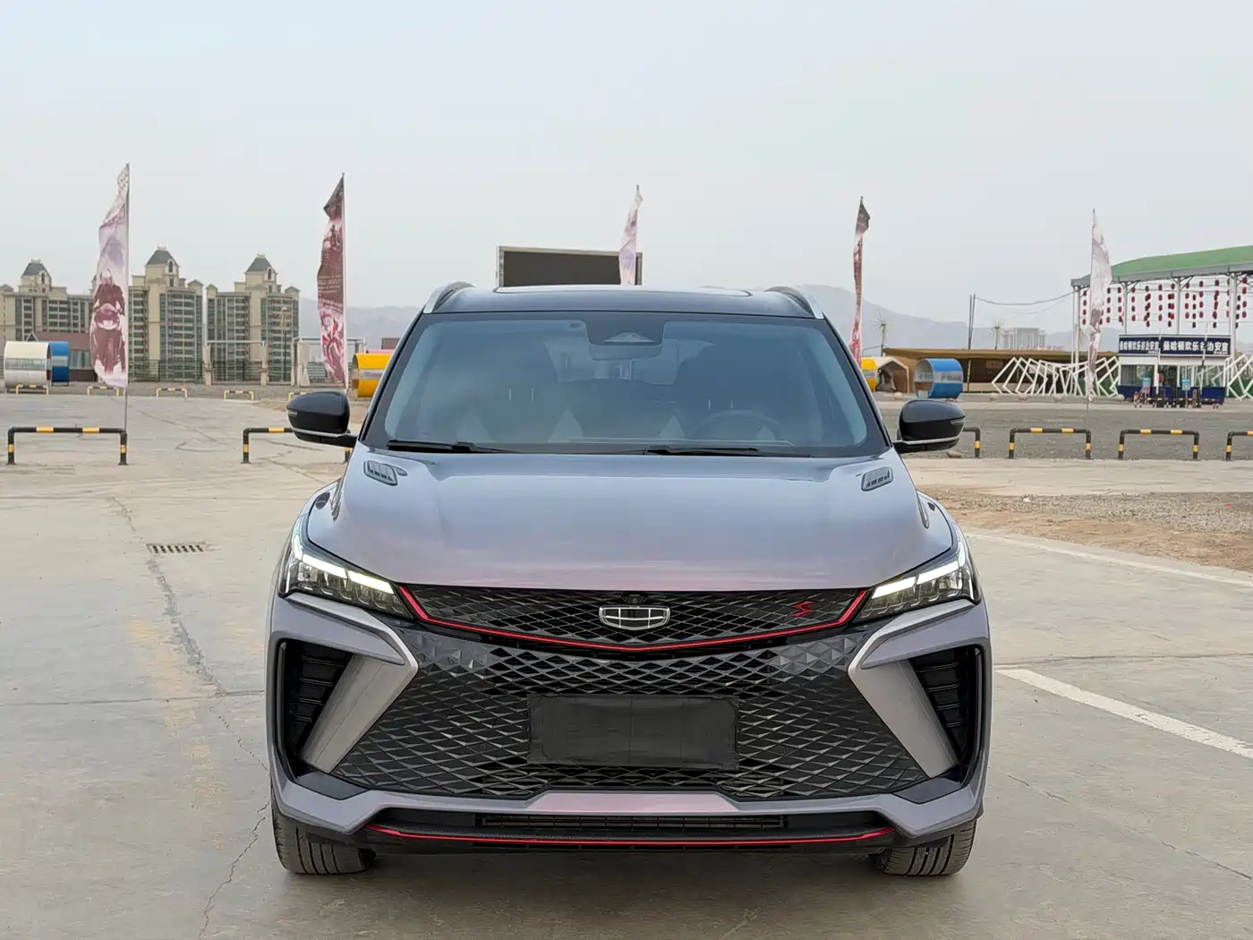 GEELY AUTOMOBILE BINYUE