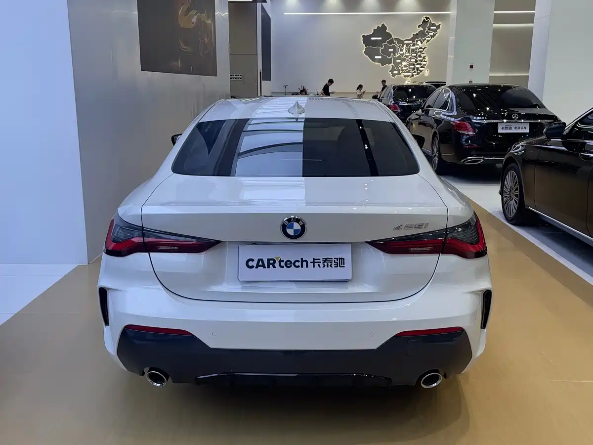 BMW 4 Series 2021 425i M Sport Package фото 8