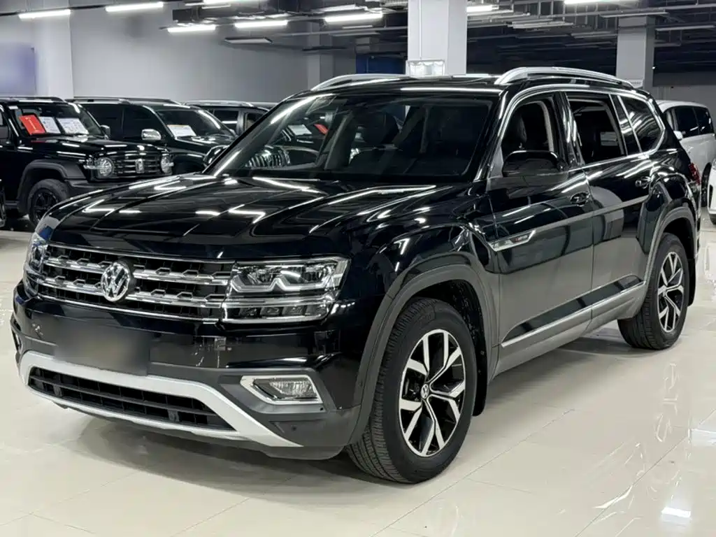 Volkswagen Teramont 2019 2019 380TSI 4WD Luxury Edition China VI
