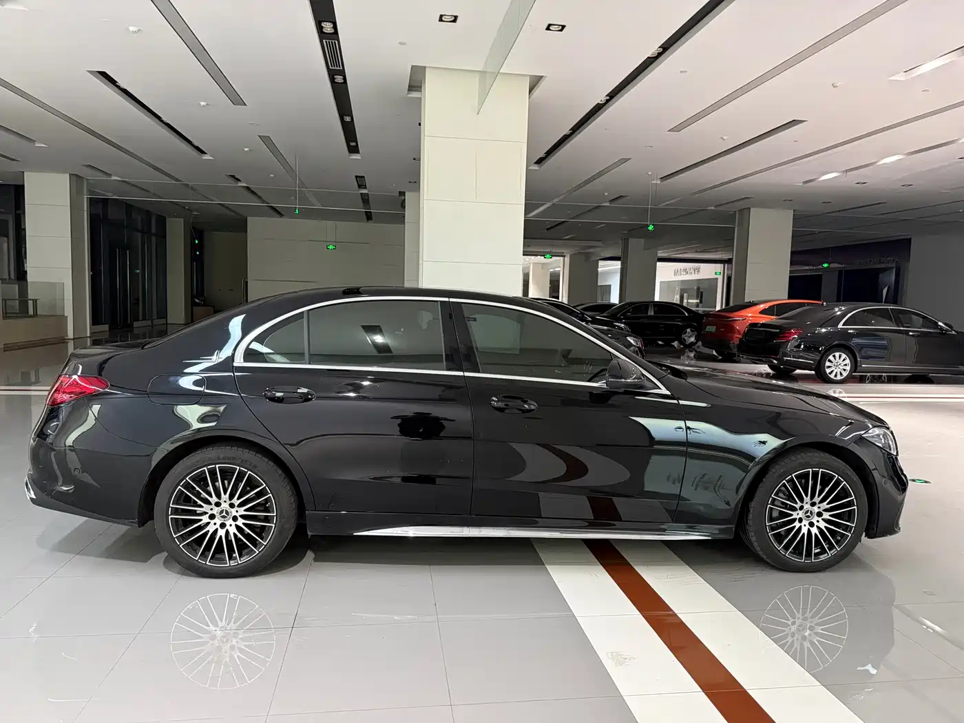 Mercedes-Benz C-Class 2023 Facelift II C 260 L Sport Edition фото 5