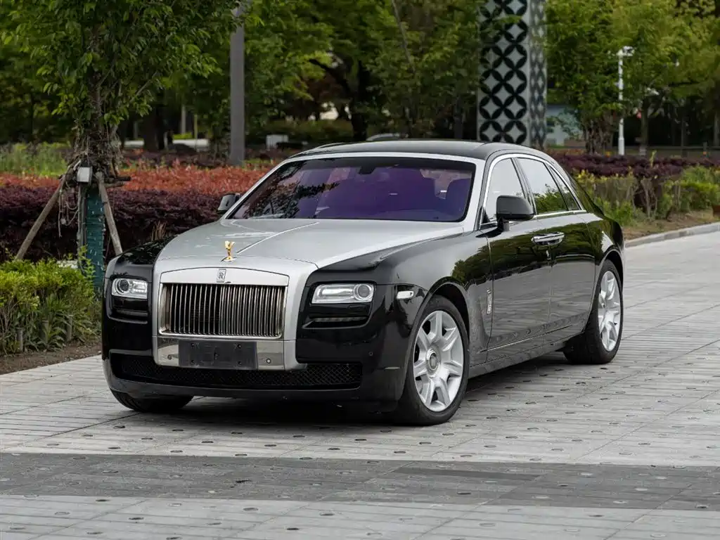 Rolls-Royce Ghost 2013 2010 Model 6.6T Standard