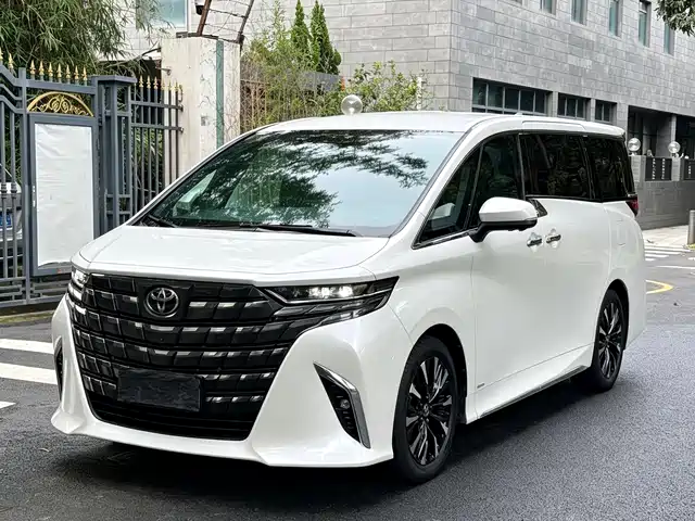 Toyota Alphard Гибрид, 2.5L, Премиум