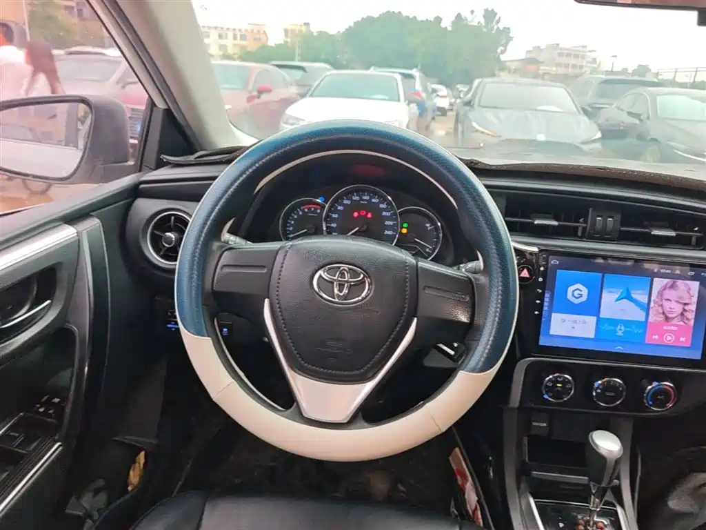 Toyota Corolla 2017 Facelift 1.2T S-CVT GL фото 11