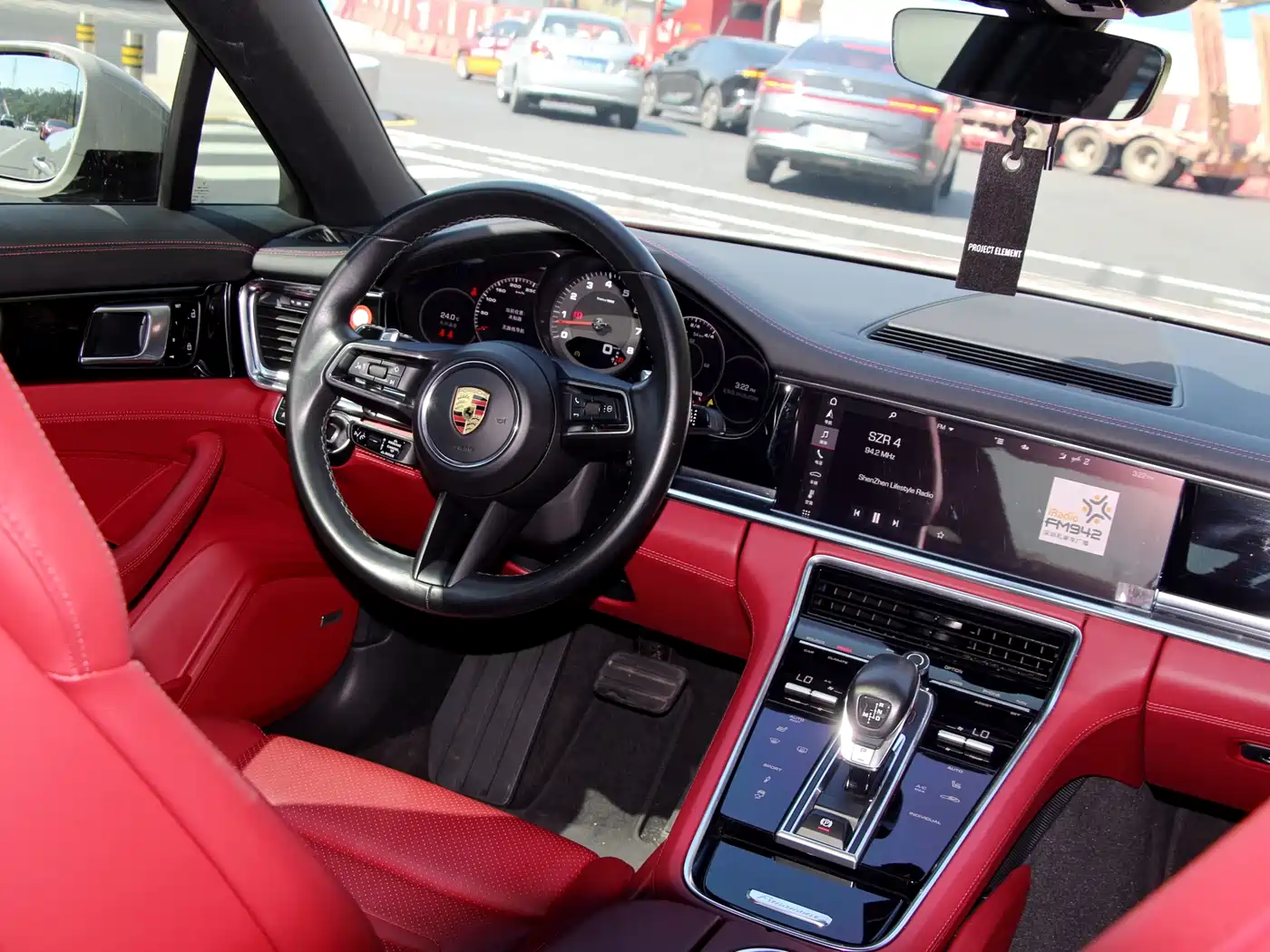 Porsche Panamera 2021 Model Panamera 2.9T фото 18