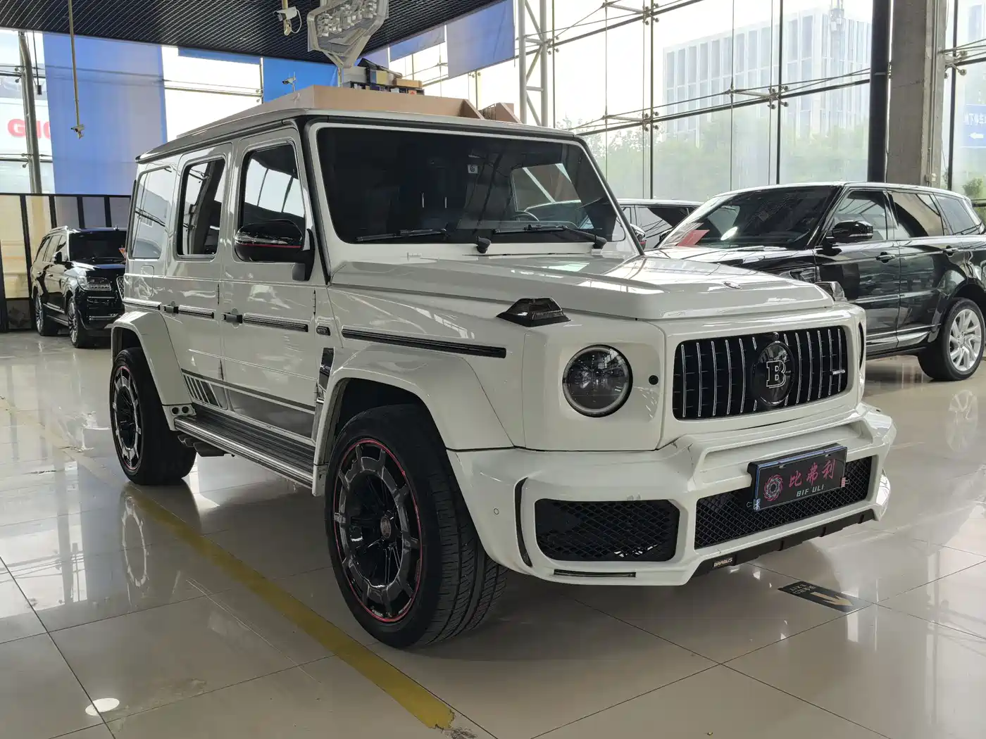 Mercedes-Benz G-Class 2019 Facelift G 500 фото 3